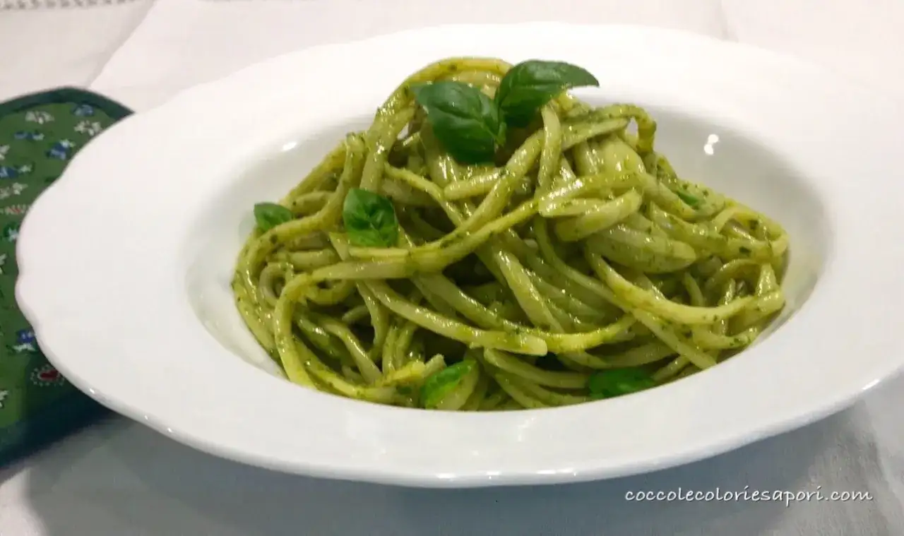 Linguine al Pesto Perfette - La Guida Definitiva