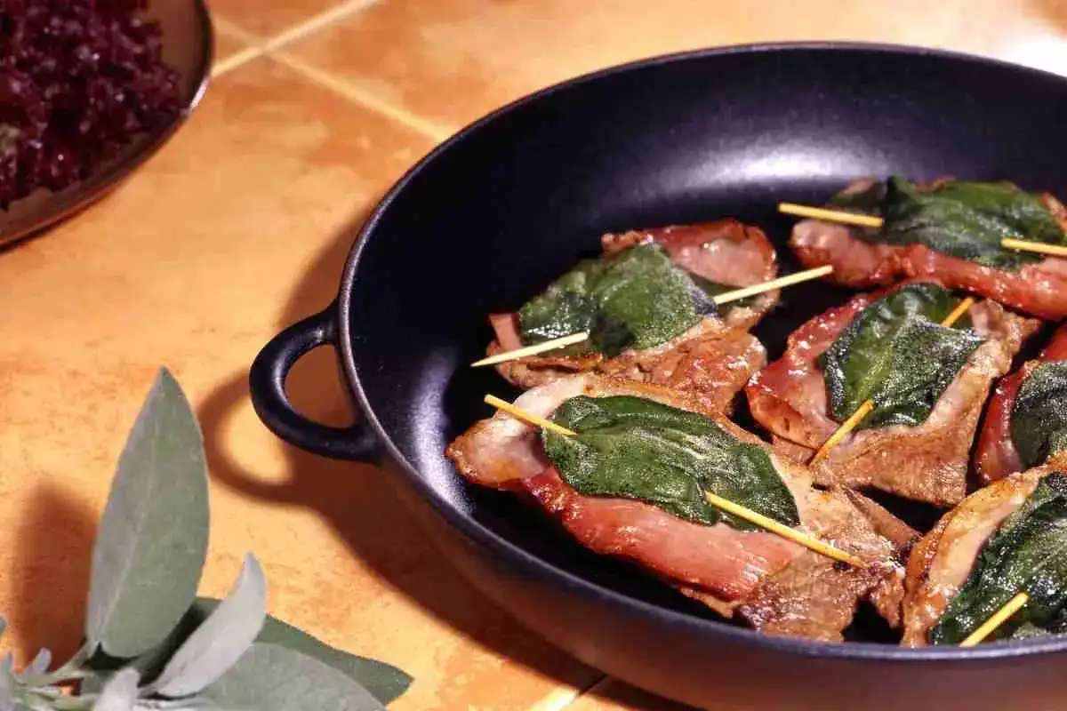 Saltimbocca alla romana teneri e succosi - la cottura giusta