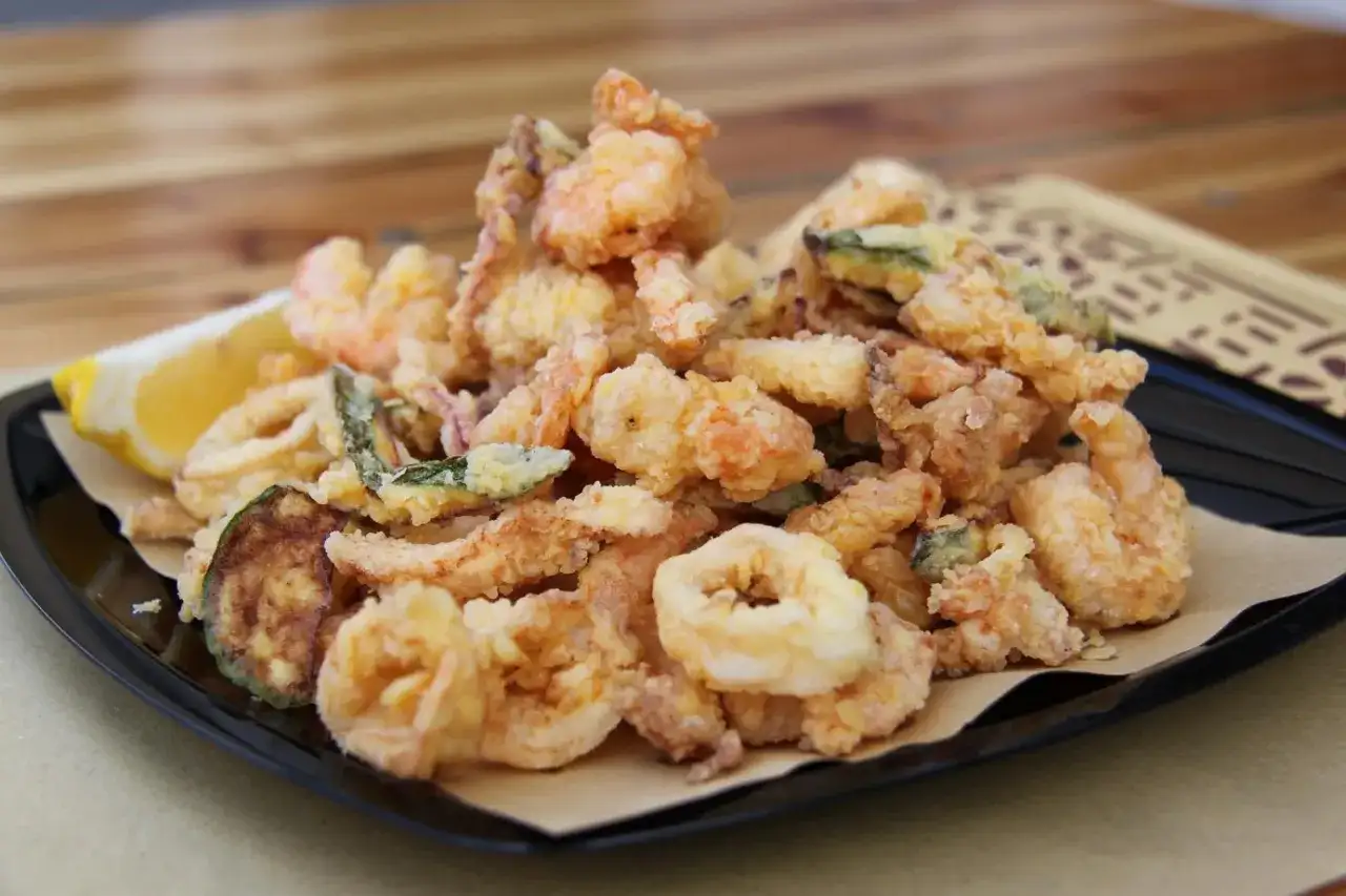 Frittura di pesce perfetta - Il segreto per un fritto asciutto