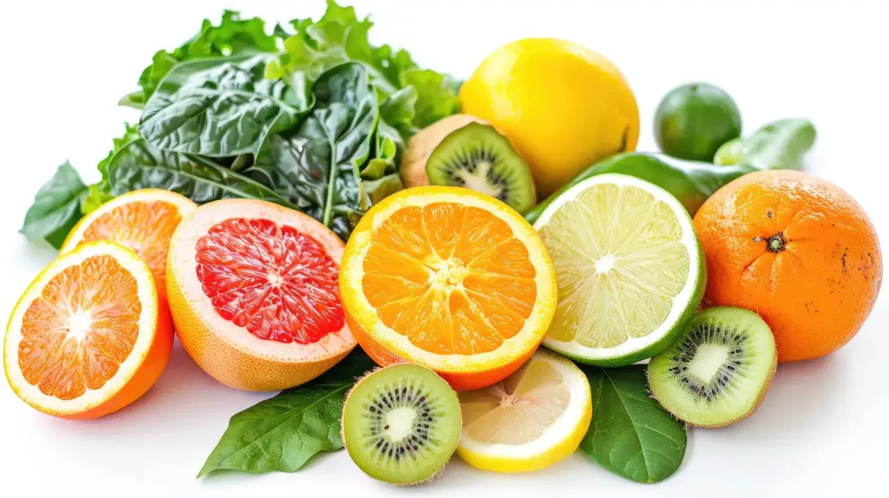 Agrumi, kiwi e verdure a foglia verde: scopri quale alimento contiene più vitamina C per una dieta sana.