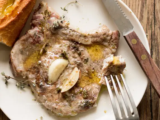 Braciole di maiale - succose e tenere, come farle?