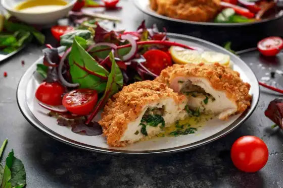 Pollo alla Kiev perfetto - La guida per un ripieno impeccabile